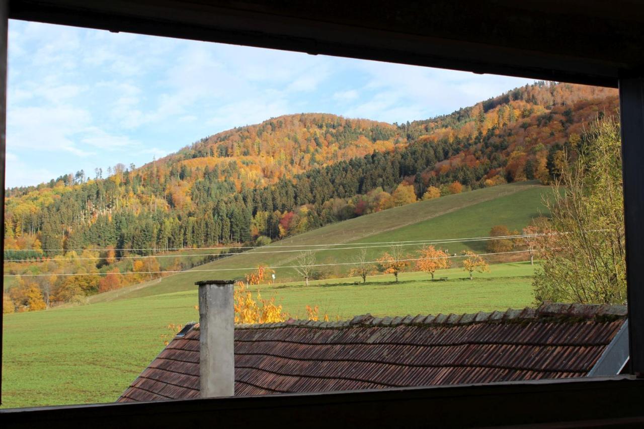 Gschwanderhof Lägenhet Glottertal Exteriör bild