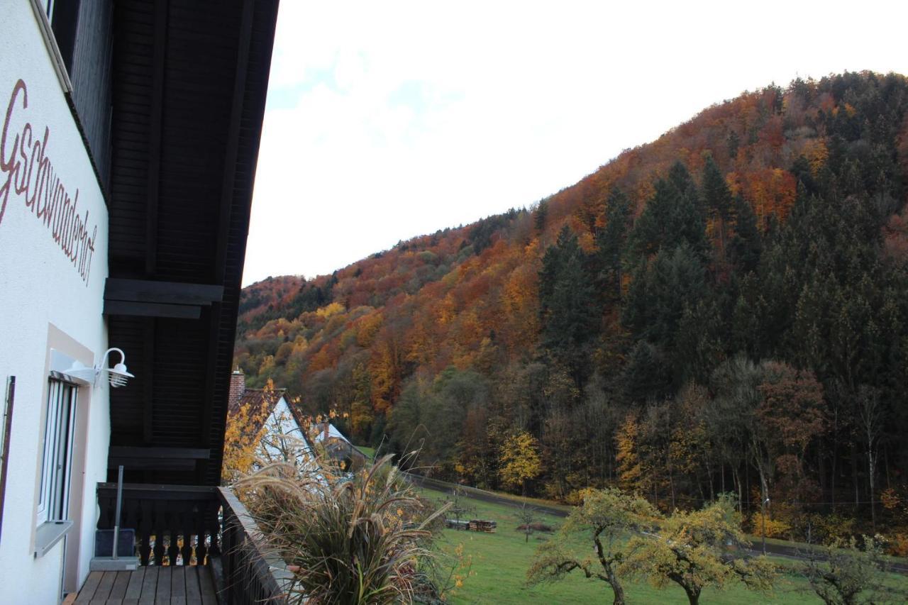 Gschwanderhof Lägenhet Glottertal Exteriör bild